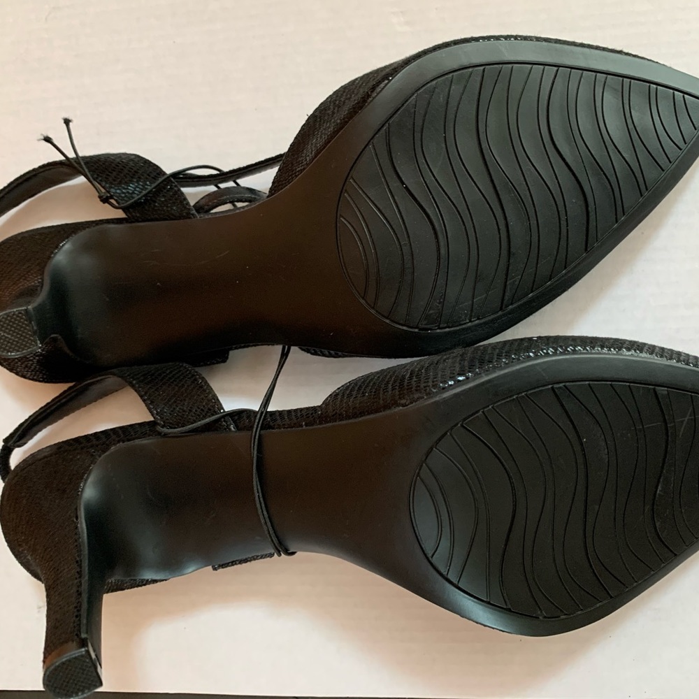 IMPO Black High heels shoes size 10